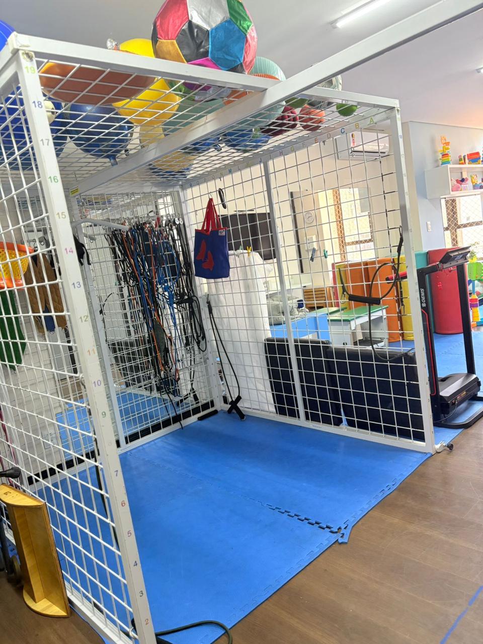 Espaço da clínica 10