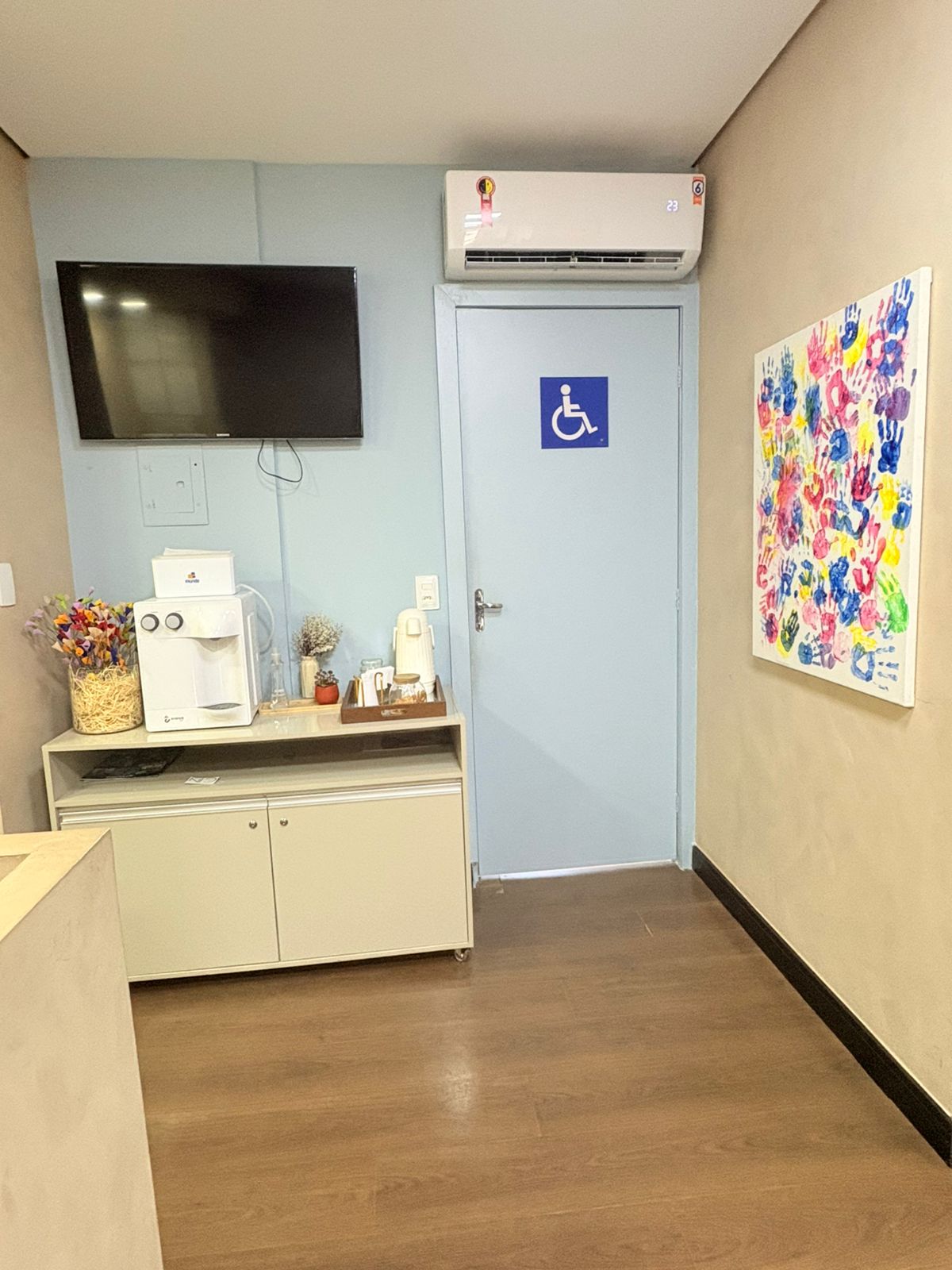 Espaço da clínica 7