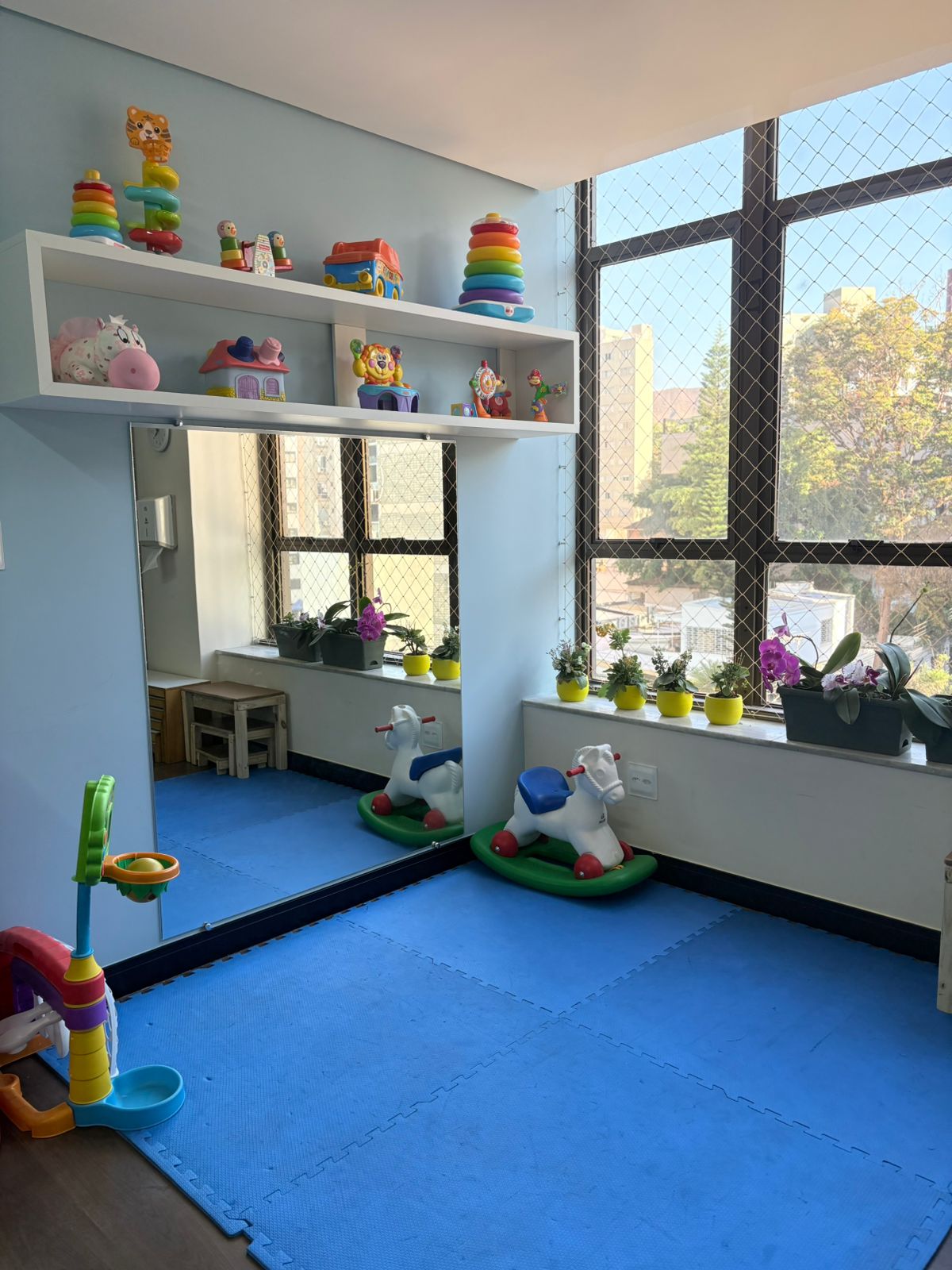 Espaço da clínica 9